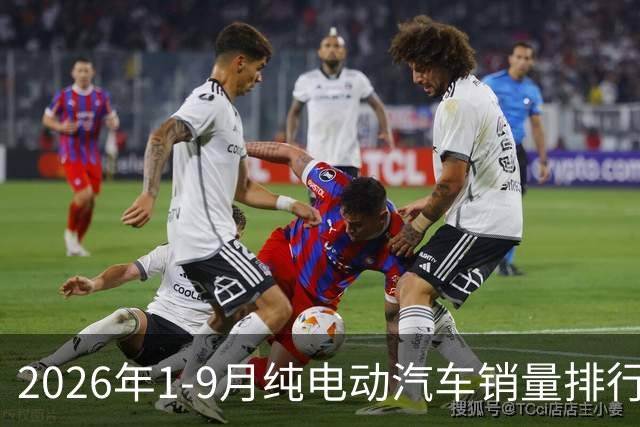 2026年1-9月纯电动汽车销量排行榜